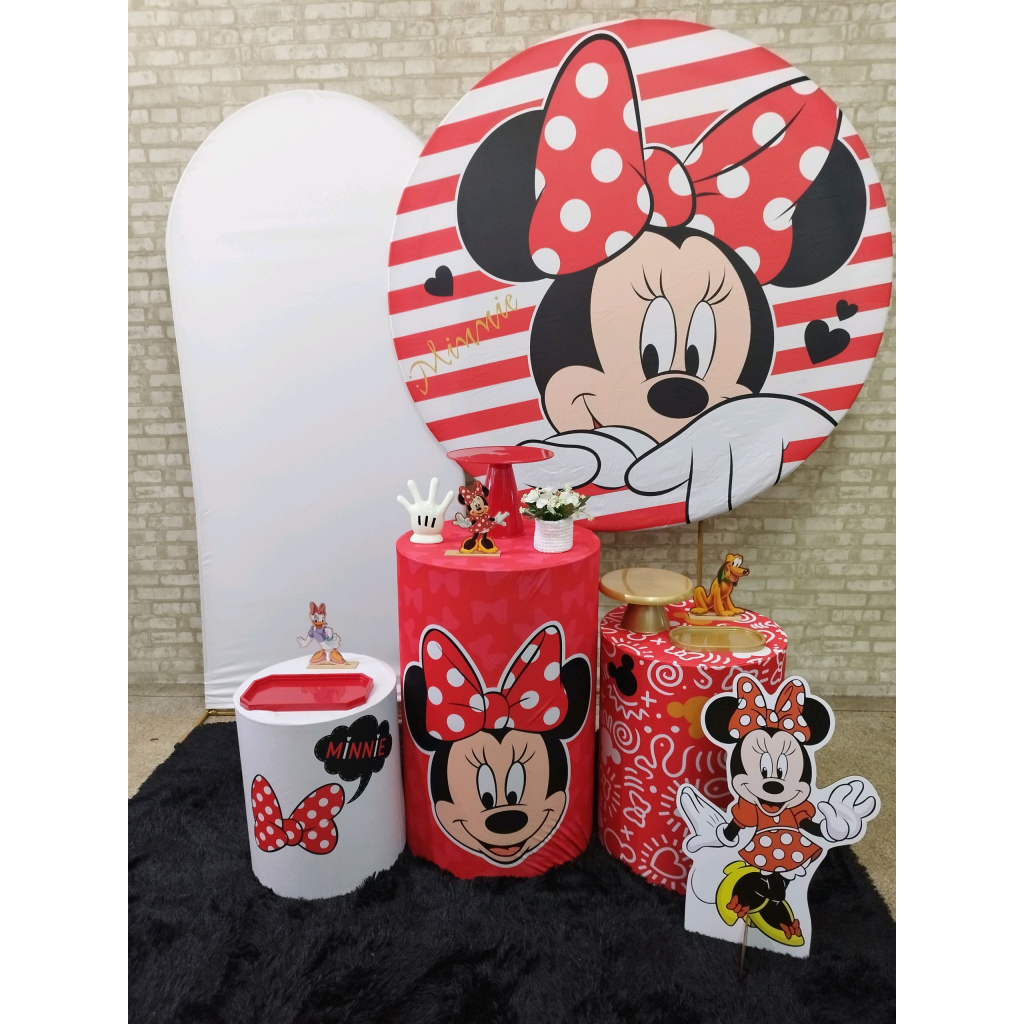 Kit Minnie - Pegue e Monte Tesouro Encantando