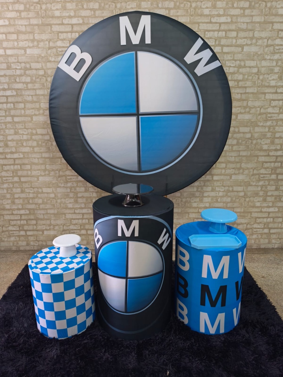 Kit Bmw - Pegue e Monte Tesouro Encantado