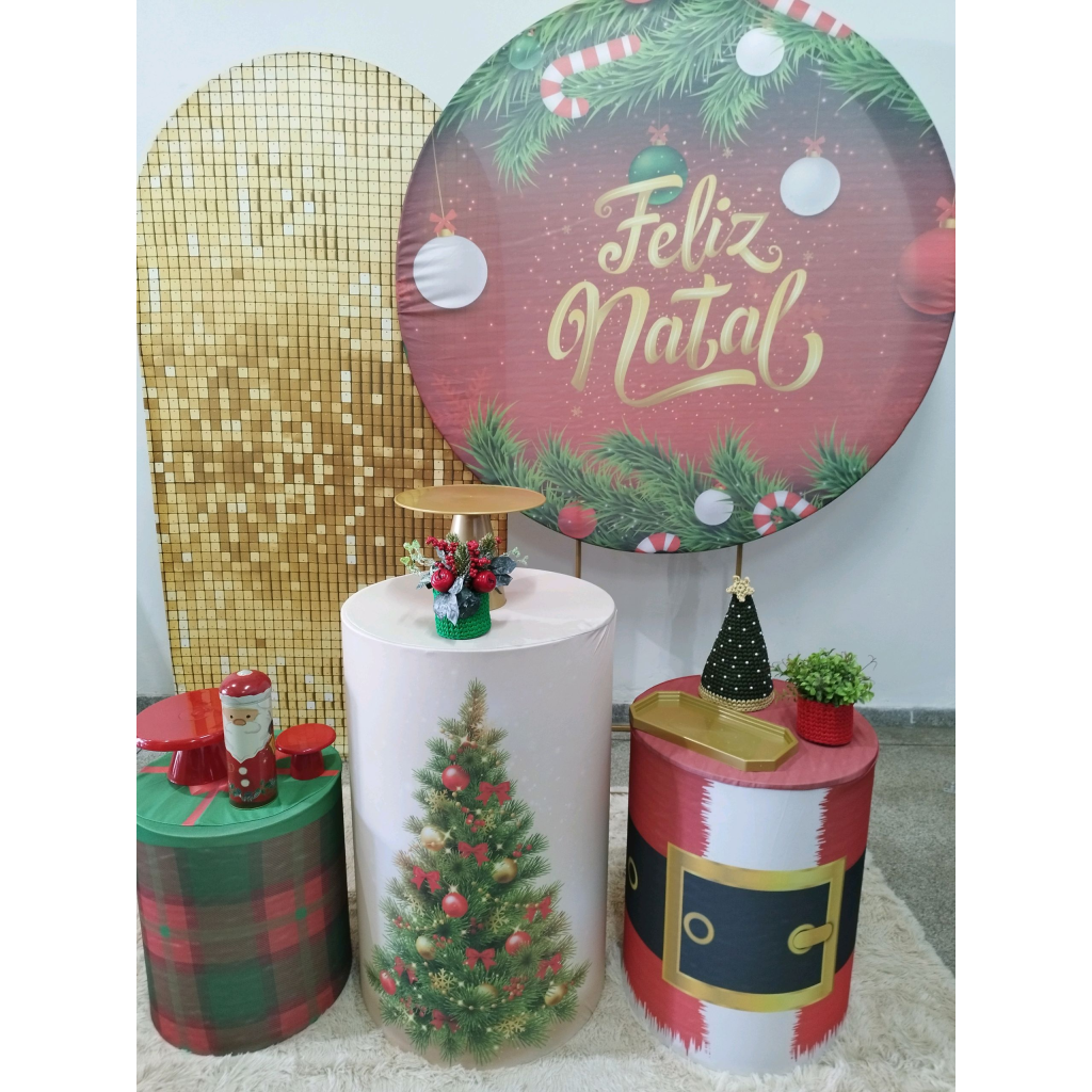 Kit Natal - Pegue e Monte Tesouro Encantando