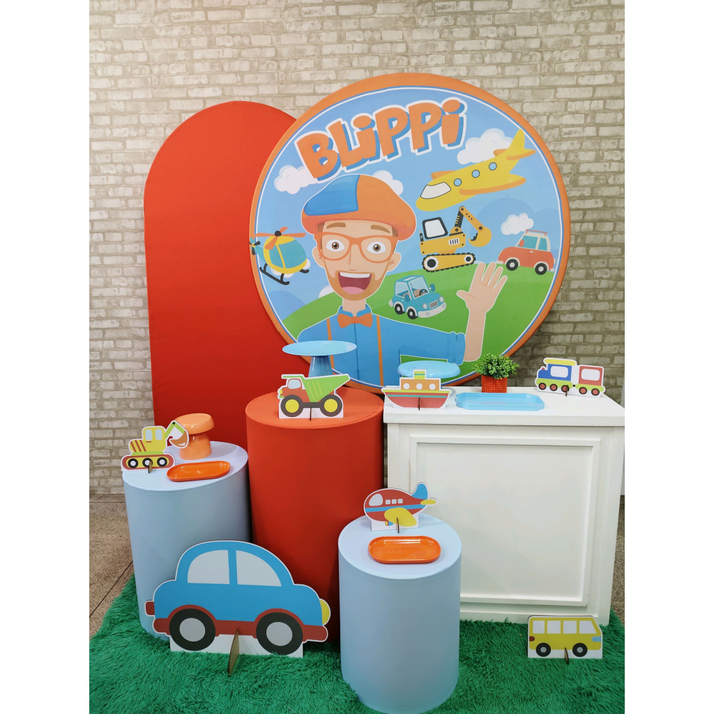 Kit Blippi - Pegue e Monte Tesouro Encantando
