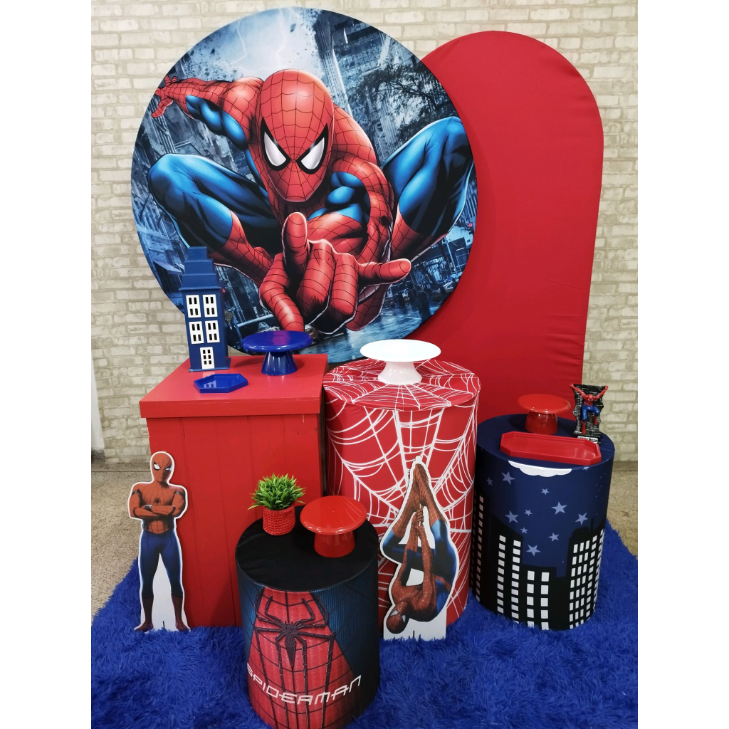 Kit Homem Aranha - Pegue e Monte Tesouro Encantando