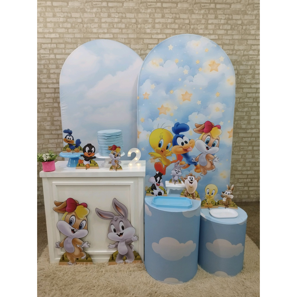Kit Looney Tunes - Pegue e Monte Tesouro Encantando