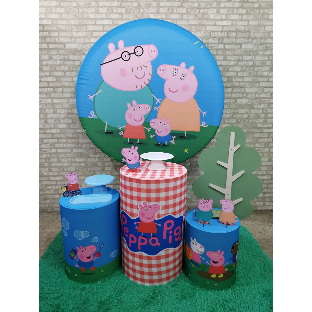 Kit Peppa Pig - Pegue e Monte Tesouro Encantando