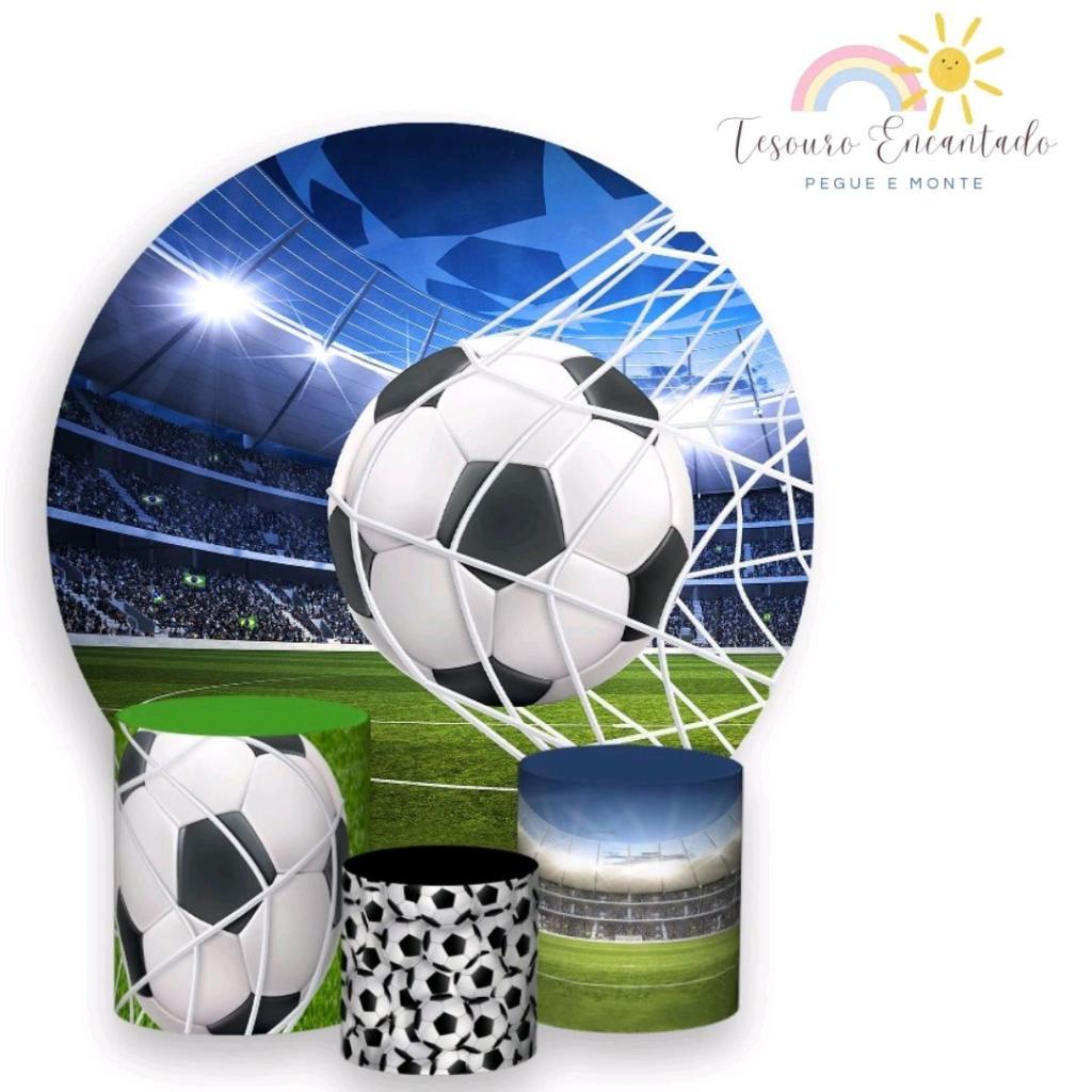 Kit Futebol - Pegue e Monte Tesouro Encantando