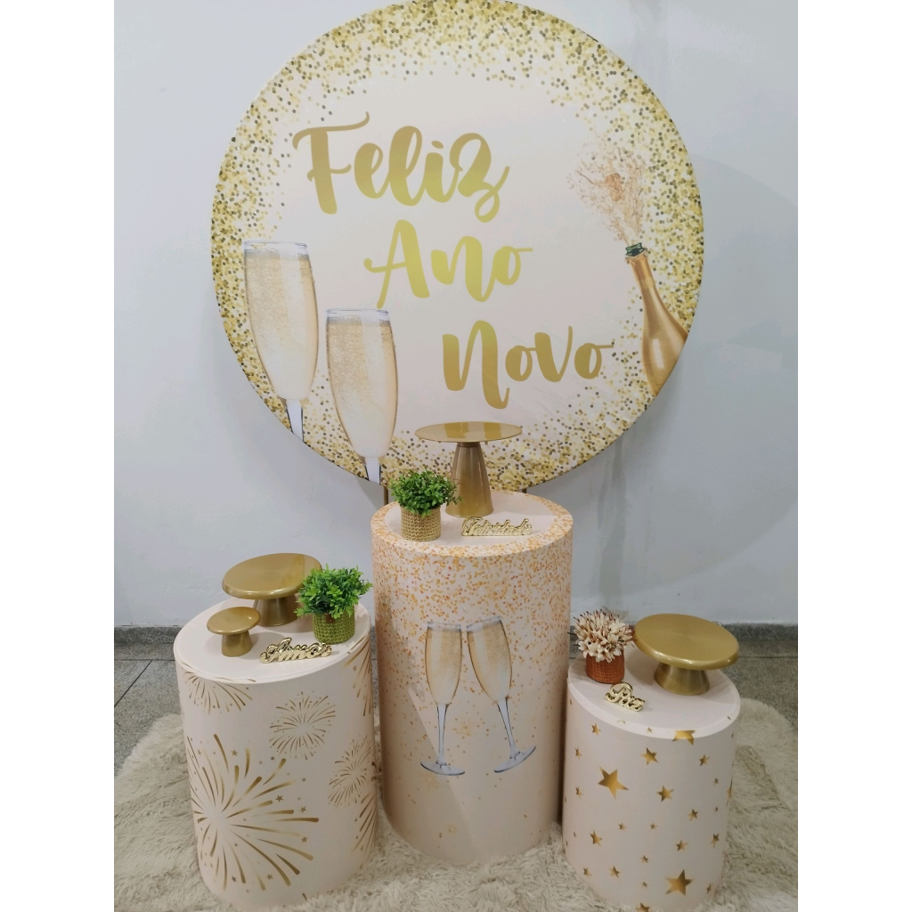 Kit Ano Novo - Pegue e Monte Tesouro Encantando