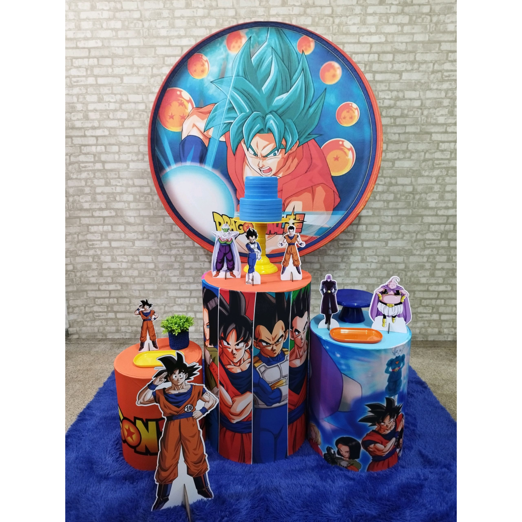 Kit Dragon Ball - Pegue e Monte Tesouro Encantando
