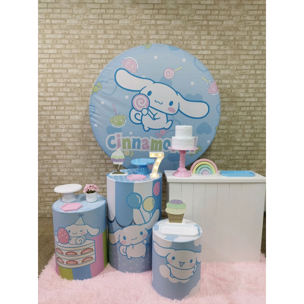 Kit Cinnamoroll - Pegue e Monte Tesouro Encantando