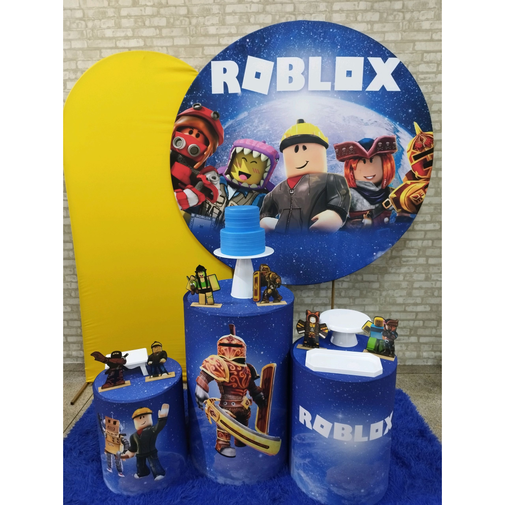 Kit Roblox - Pegue e Monte Tesouro Encantando
