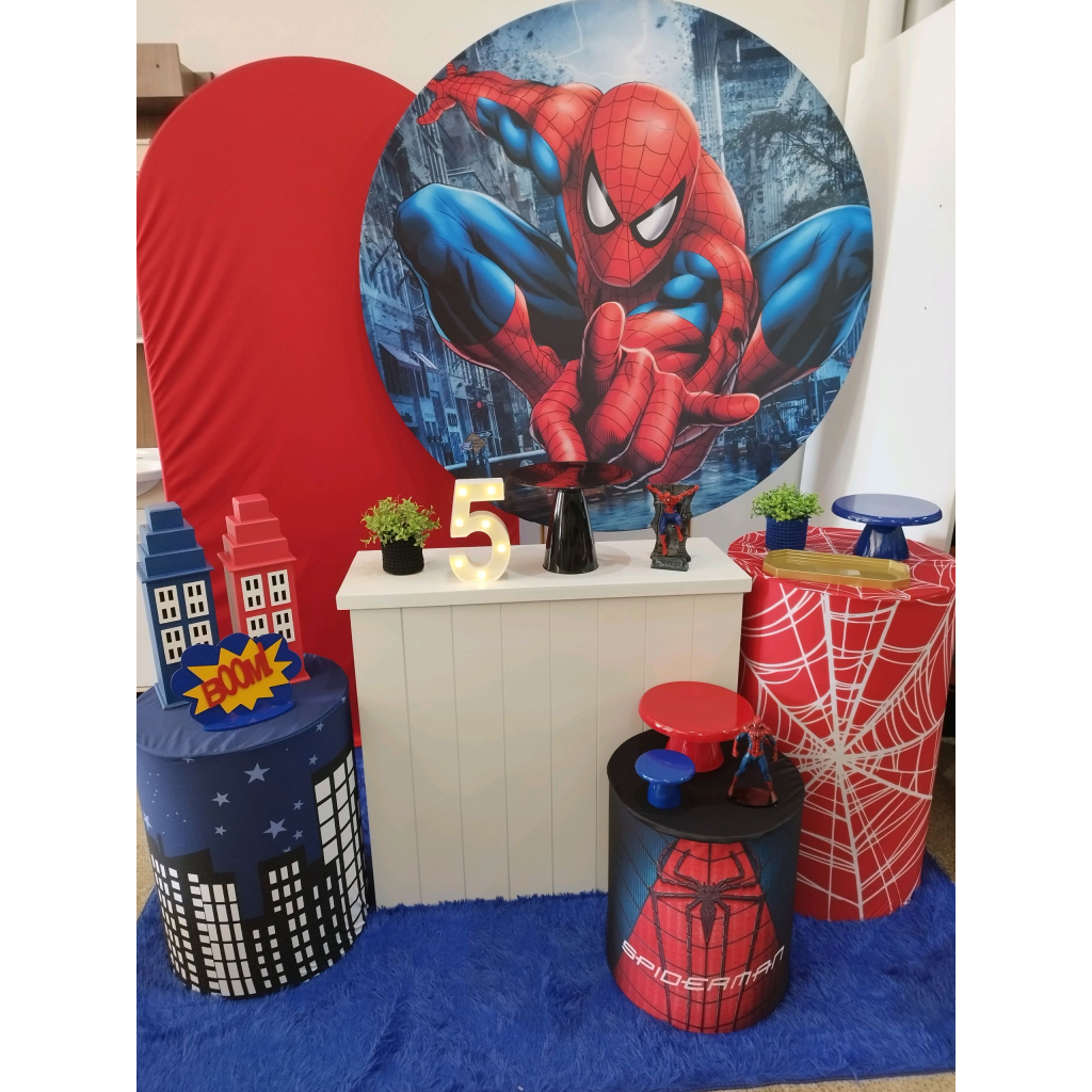 Kit Homem Aranha - Pegue e Monte Tesouro Encantando