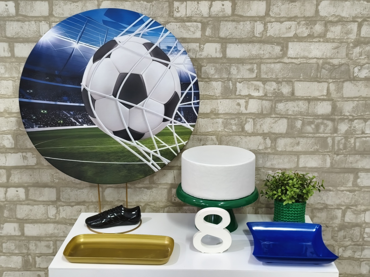 Mini Kit Futebol - Pegue e Monte Tesouro Encantado