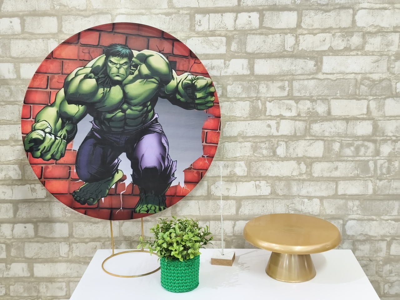 Mini Kit Hulk - Pegue e Monte Tesouro Encantado