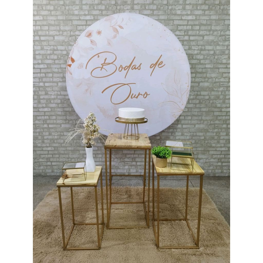 Kit Bodas de Ouro - Pegue e Monte Tesouro Encantando
