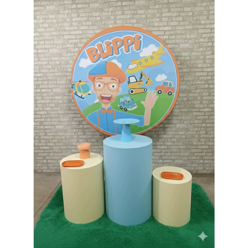 Kit Blippi - Pegue e Monte Tesouro Encantando