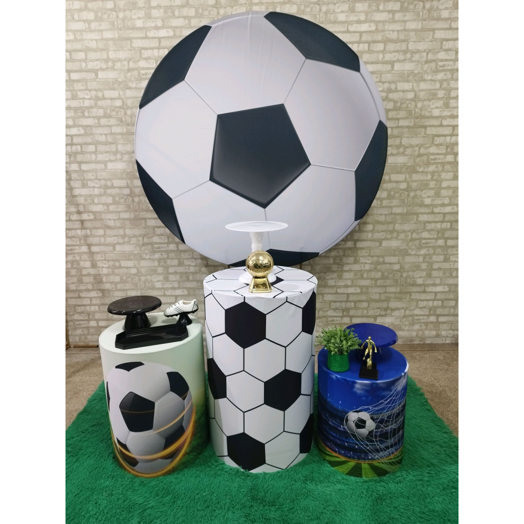 Kit Futebol - Pegue e Monte Tesouro Encantando