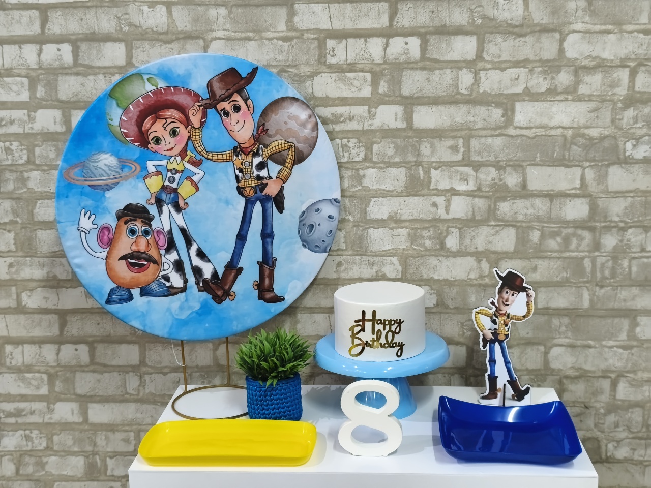 Mini Kit Toy Story - Pegue e Monte Tesouro Encantado