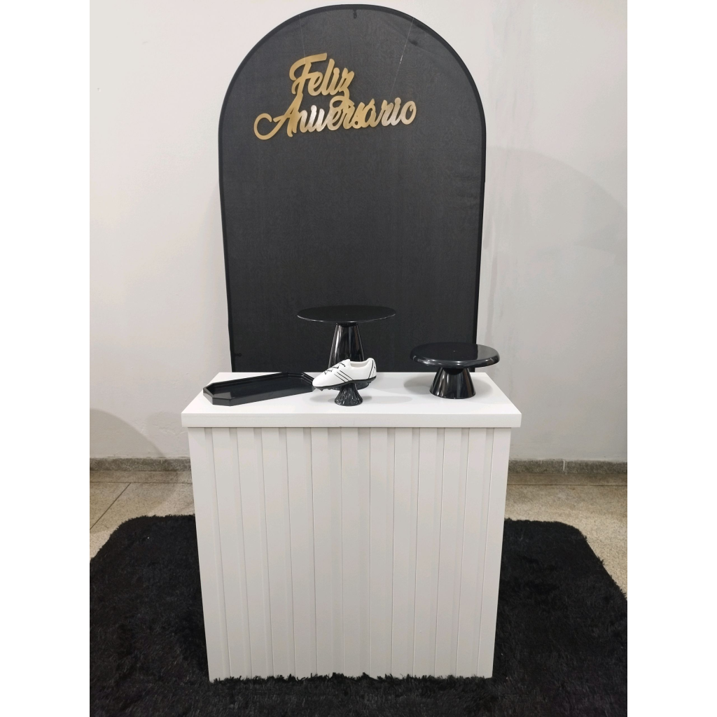 Kit Preto E Branco - Pegue e Monte Tesouro Encantando
