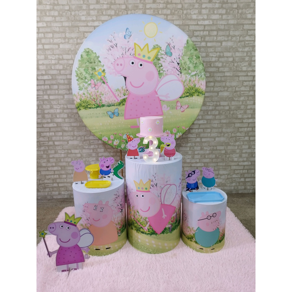 Kit Peppa Pig - Pegue e Monte Tesouro Encantando