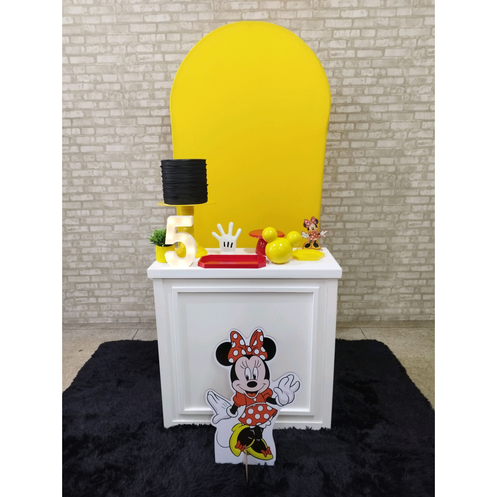 Kit Minnie - Pegue e Monte Tesouro Encantando