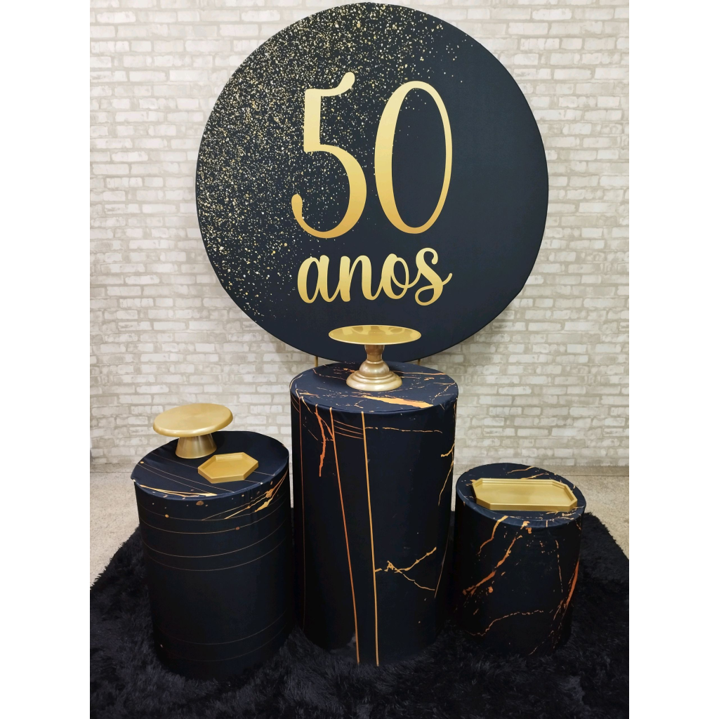 Kit 50 Anos - Pegue e Monte Tesouro Encantando