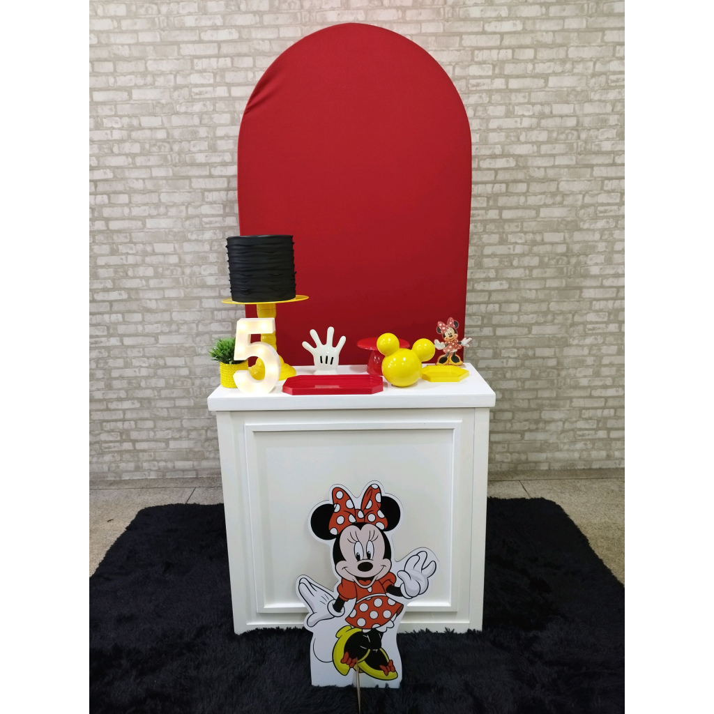 Kit Minnie - Pegue e Monte Tesouro Encantando