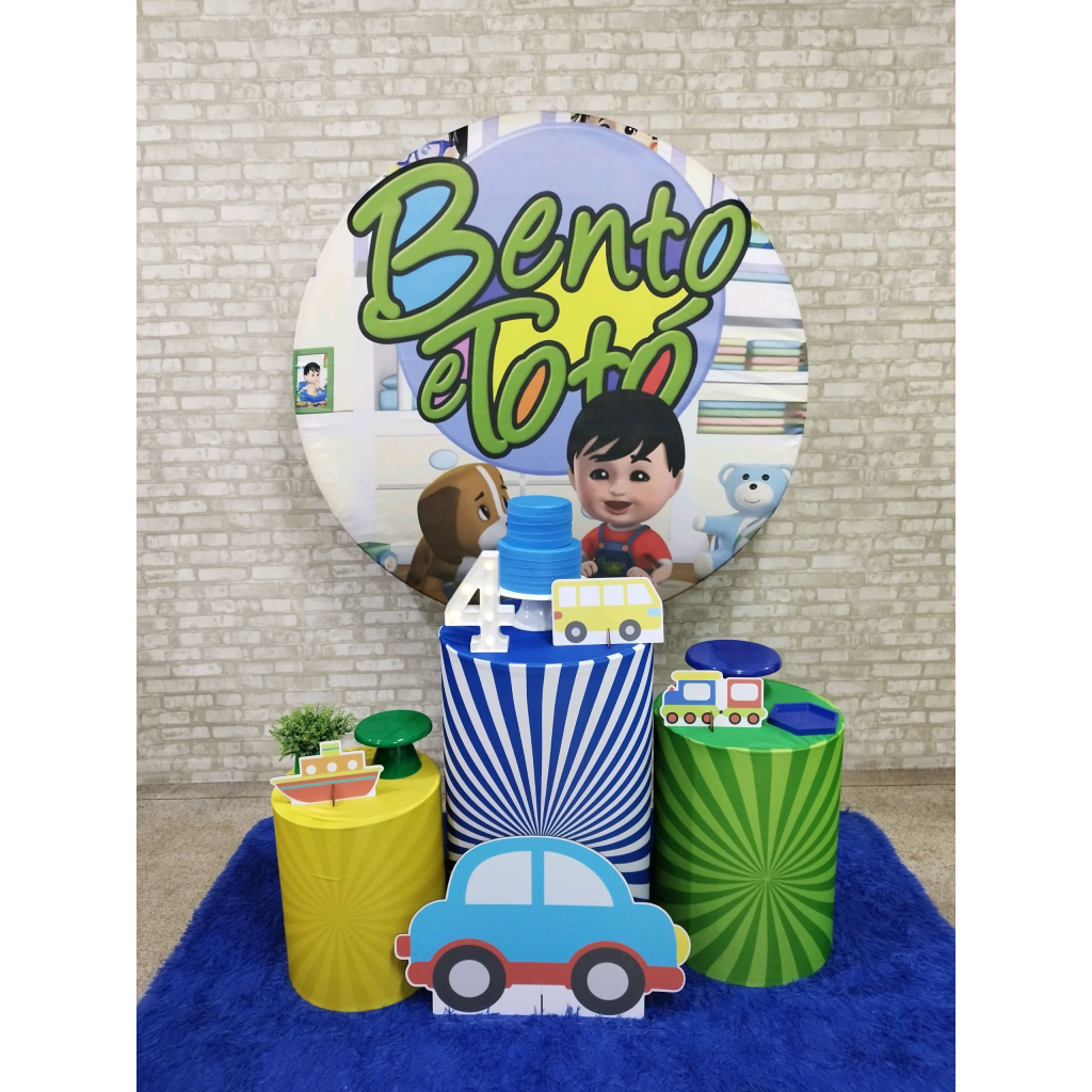 Kit Bento E Totó - Pegue e Monte Tesouro Encantando