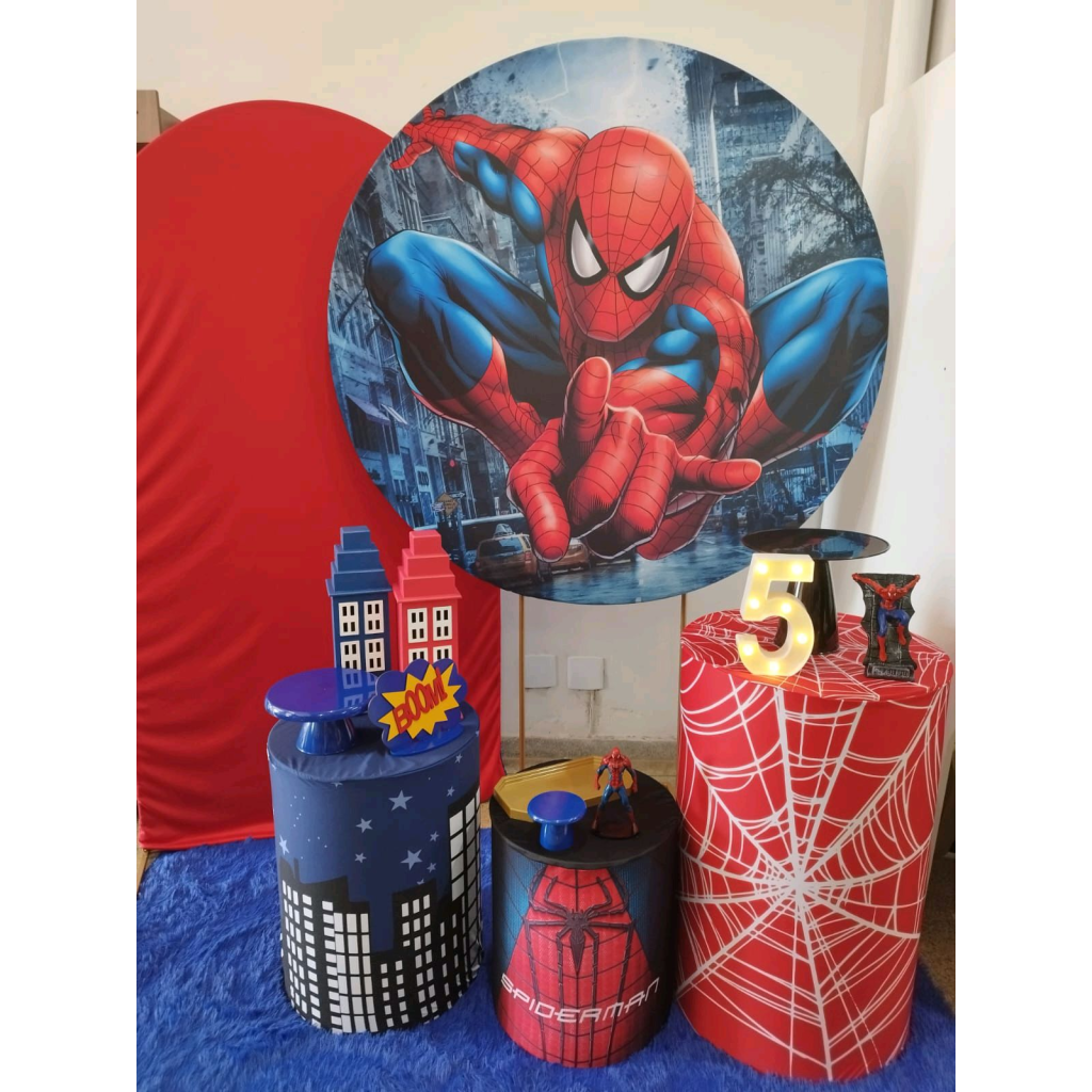 Kit Homem Aranha - Pegue e Monte Tesouro Encantando