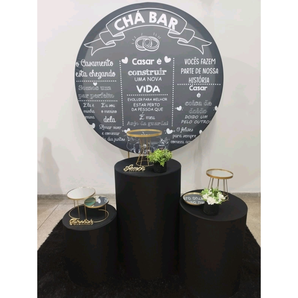 Kit Chá Bar - Pegue e Monte Tesouro Encantando