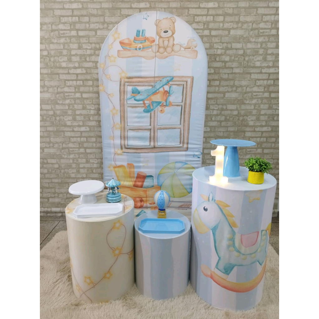 Kit Fábrica de Brinquedos - Pegue e Monte Tesouro Encantando