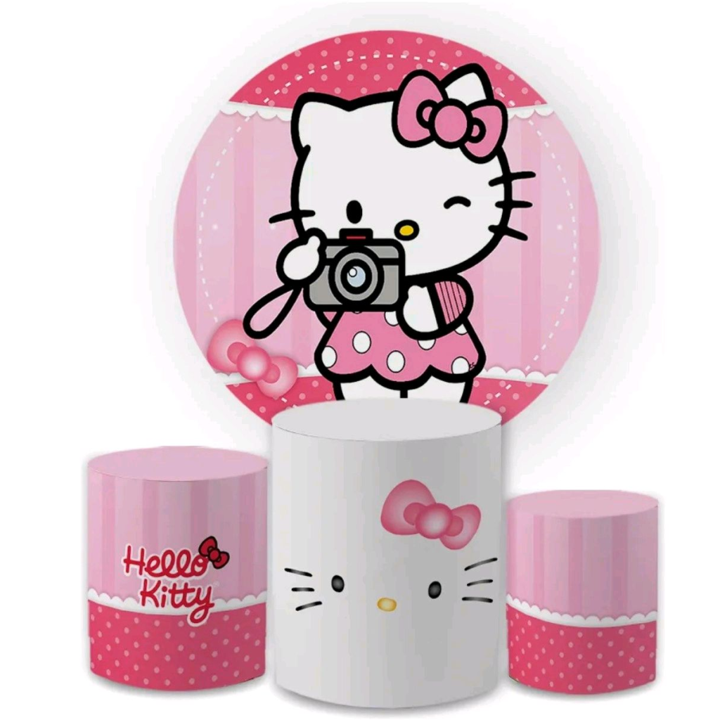 Kit Hello Kitty - Pegue e Monte Tesouro Encantando