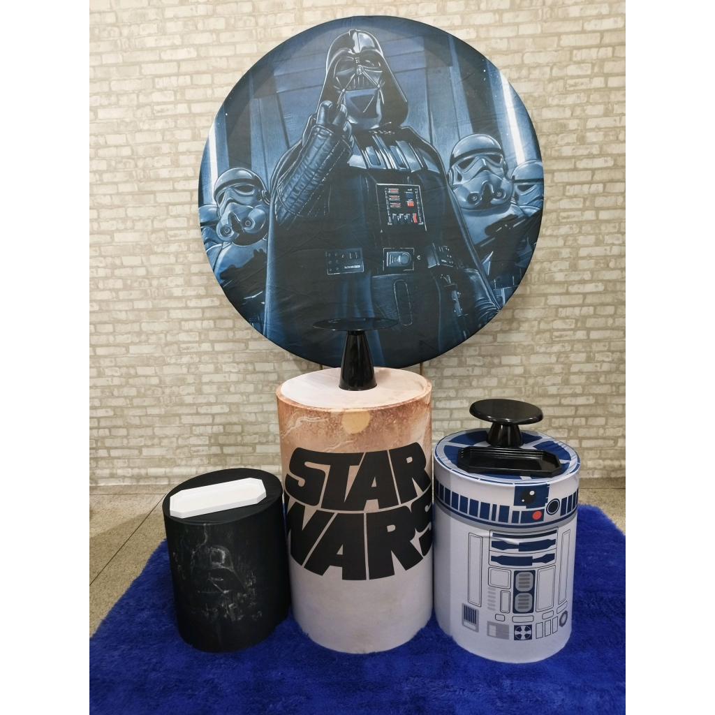Kit Star Wars - Pegue e Monte Tesouro Encantando
