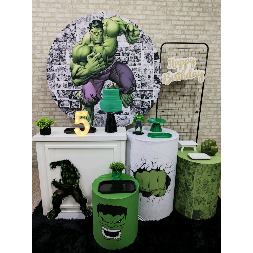Kit Hulk - Pegue e Monte Tesouro Encantando