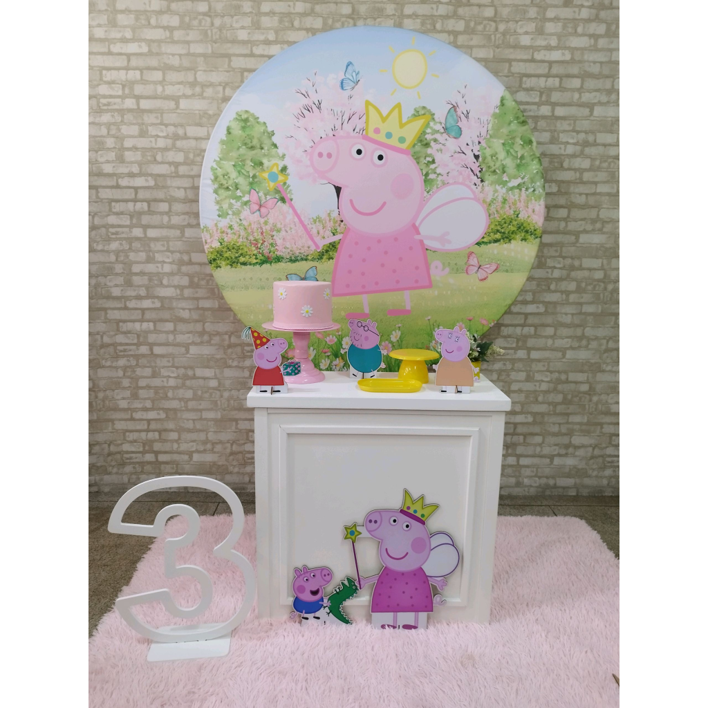 Kit Peppa Pig - Pegue e Monte Tesouro Encantando