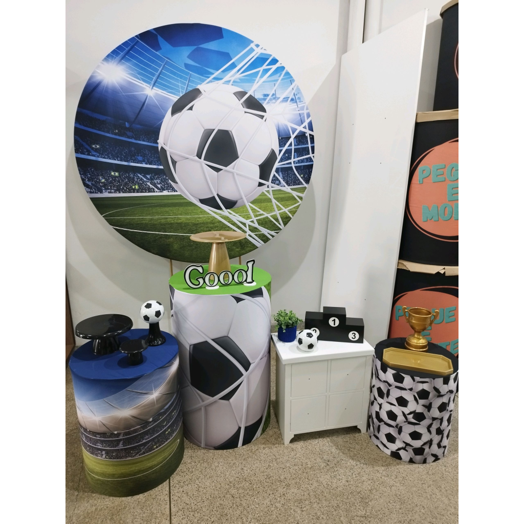 Kit Futebol - Pegue e Monte Tesouro Encantando