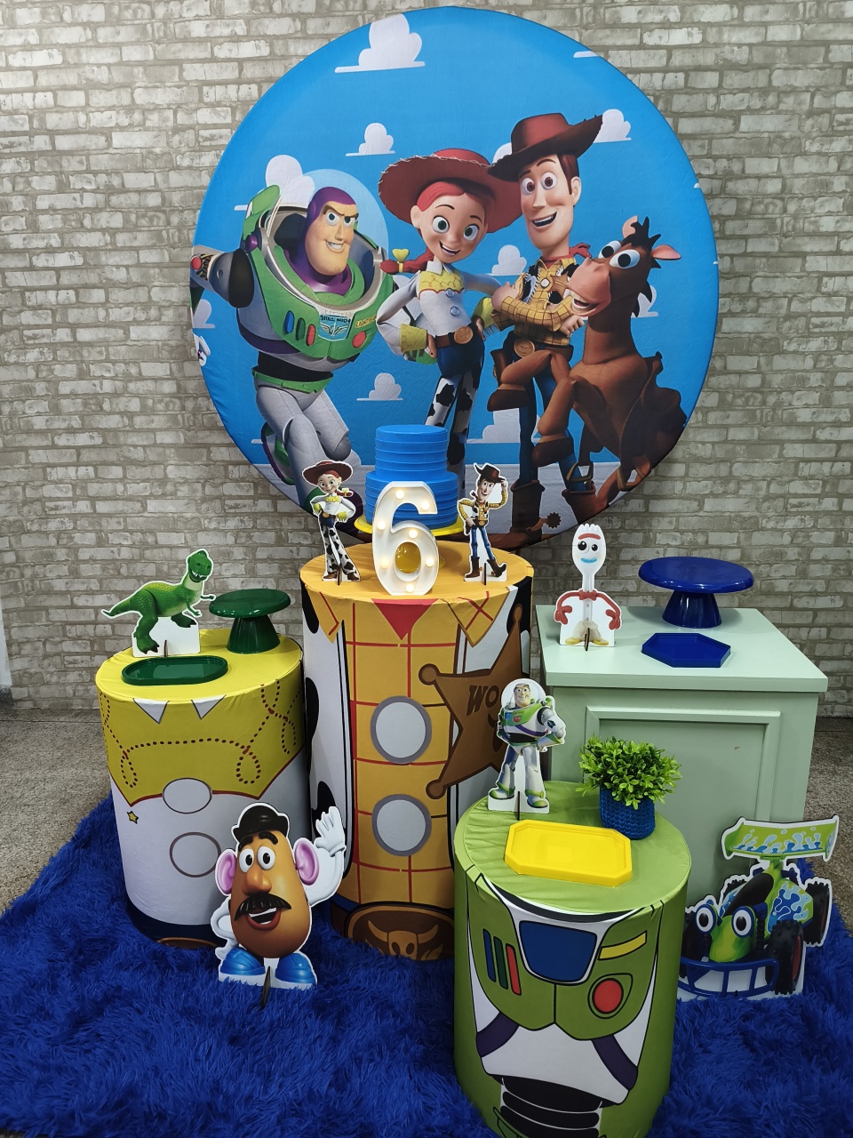 Kit Toy Story - Pegue e Monte Tesouro Encantando