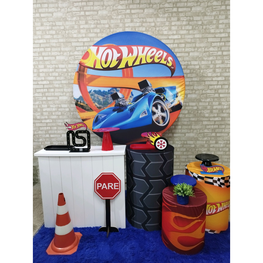 Kit Hotwheels Hot Wheels - Pegue e Monte Tesouro Encantando