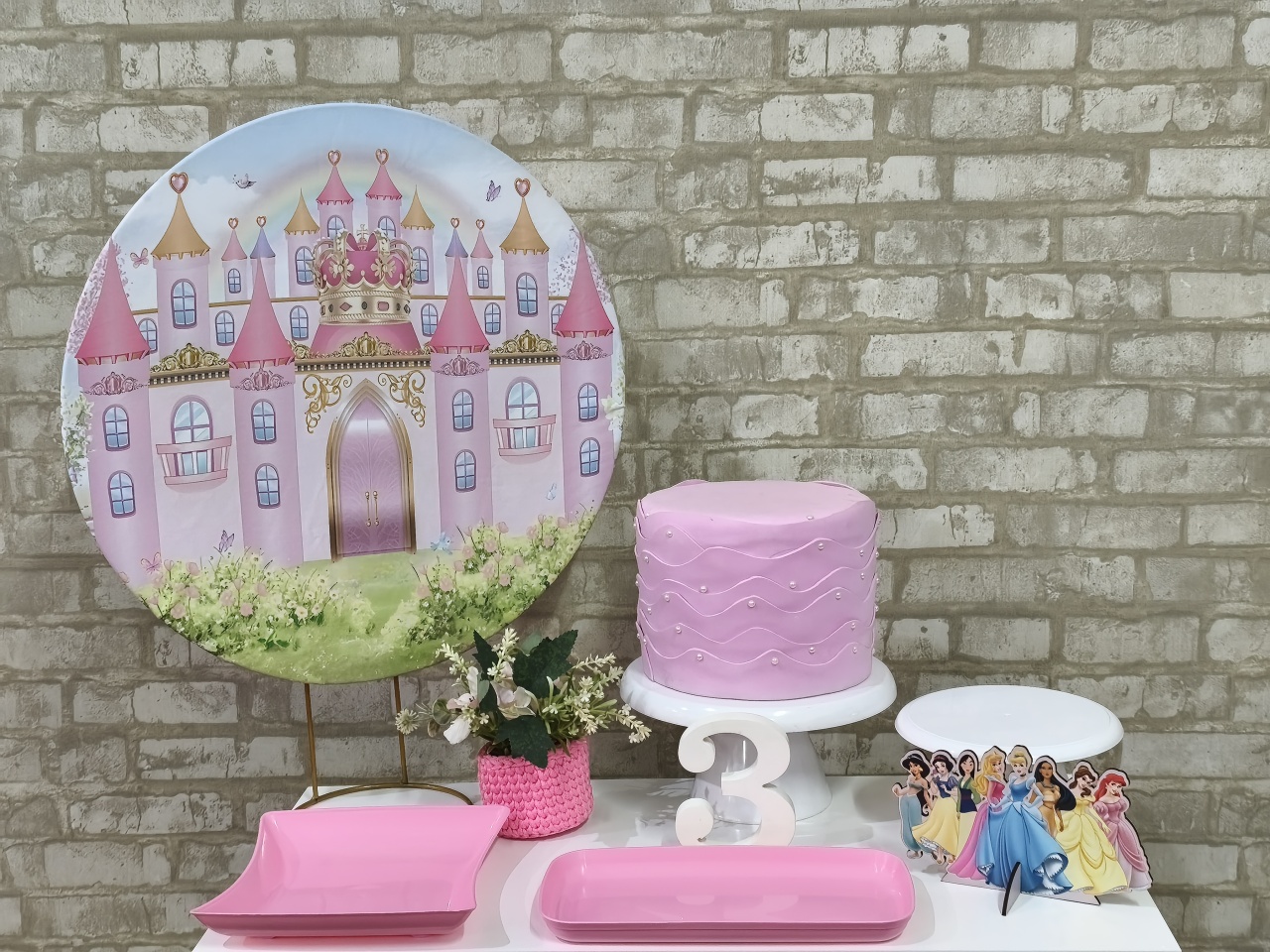 Mini Kit Princesas - Pegue e Monte Tesouro Encantado