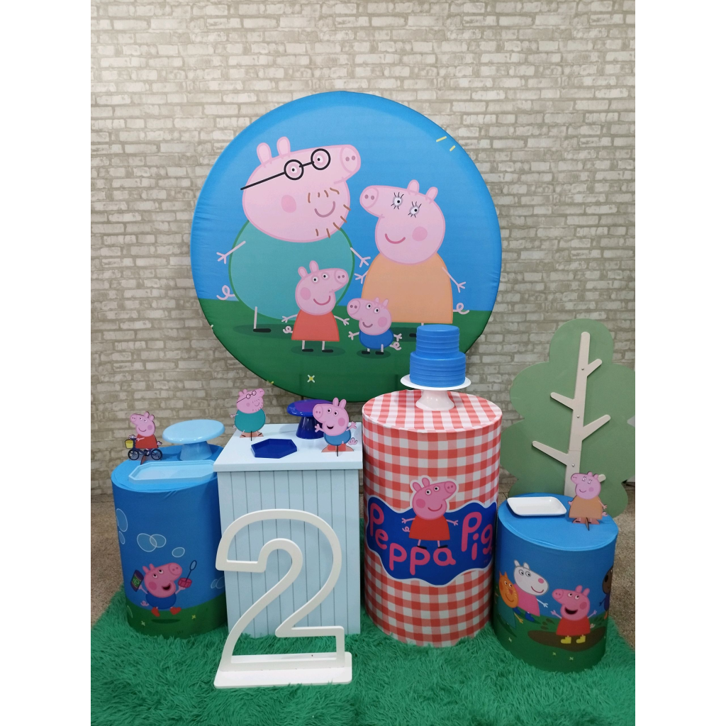 Kit Peppa Pig - Pegue e Monte Tesouro Encantando