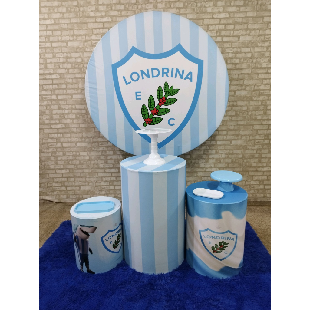 Kit Londrina - Pegue e Monte Tesouro Encantando