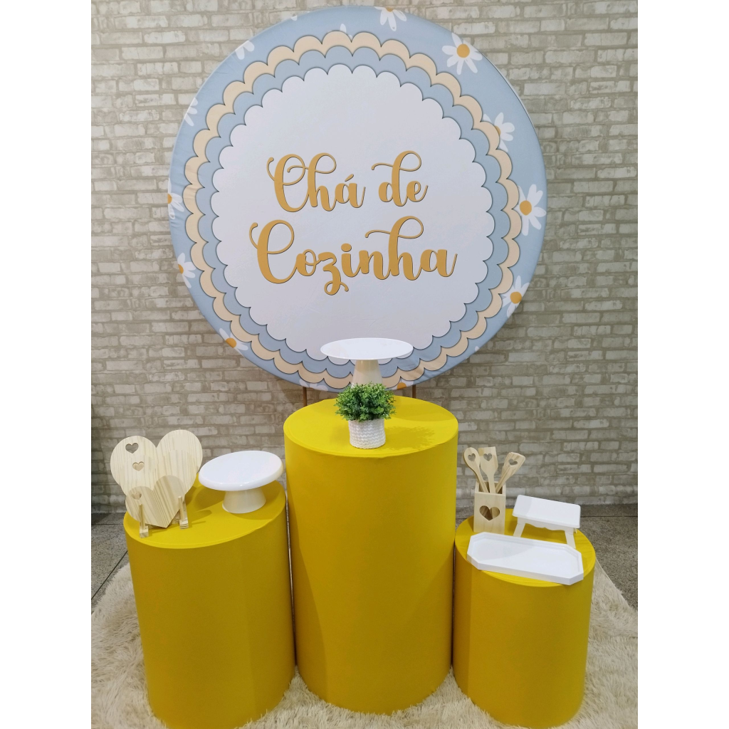 Kit Chá de Cozinha - Pegue e Monte Tesouro Encantando