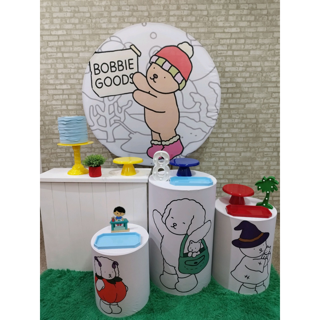 Kit Bobbie Goods - Pegue e Monte Tesouro Encantando