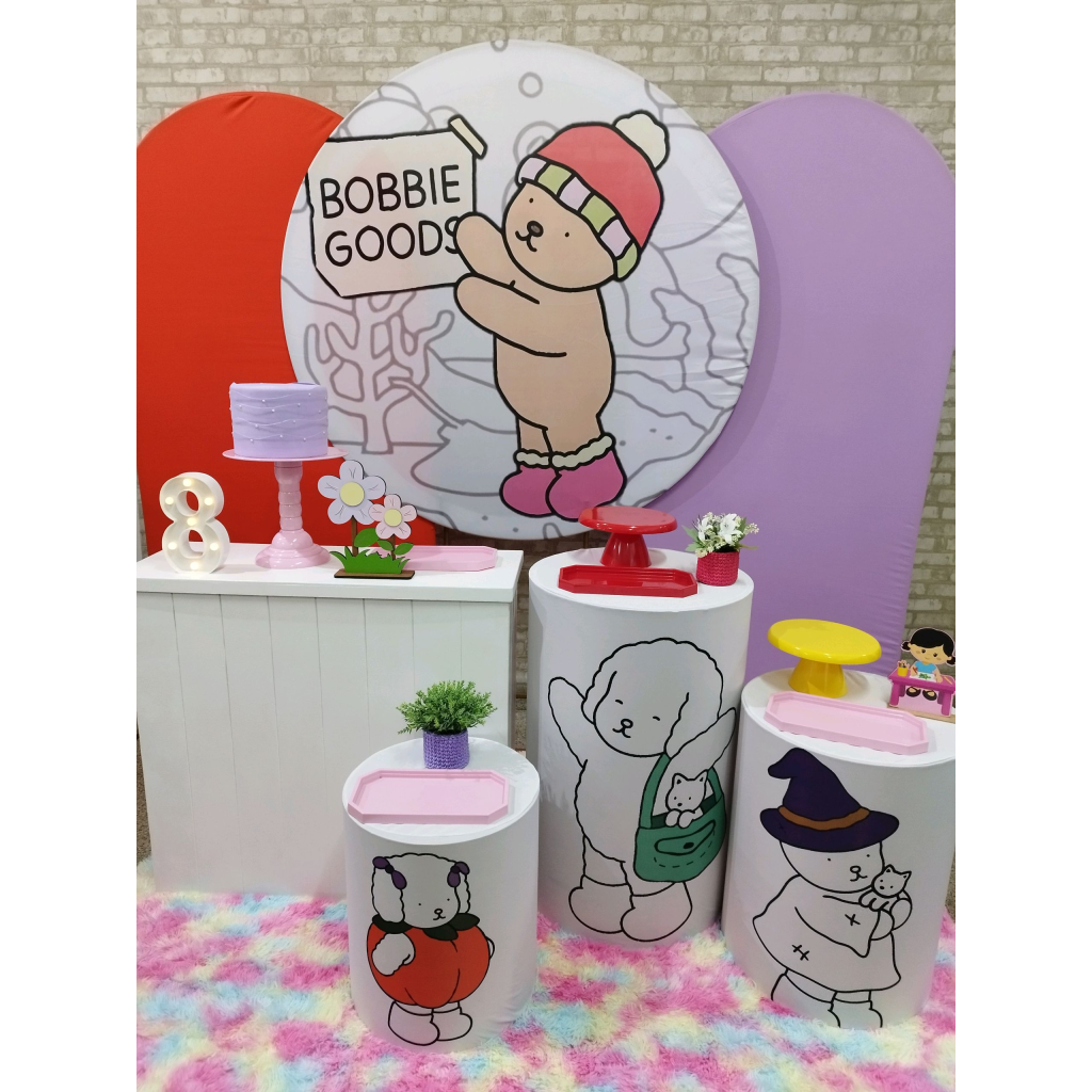 Kit Bobbie Goods - Pegue e Monte Tesouro Encantando
