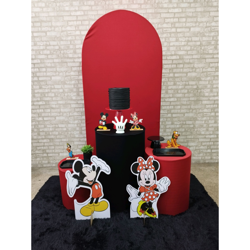 Kit Minnie E Mickey - Pegue e Monte Tesouro Encantando