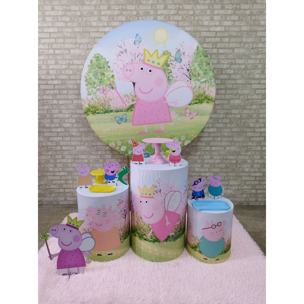 Kit Peppa Pig - Pegue e Monte Tesouro Encantando