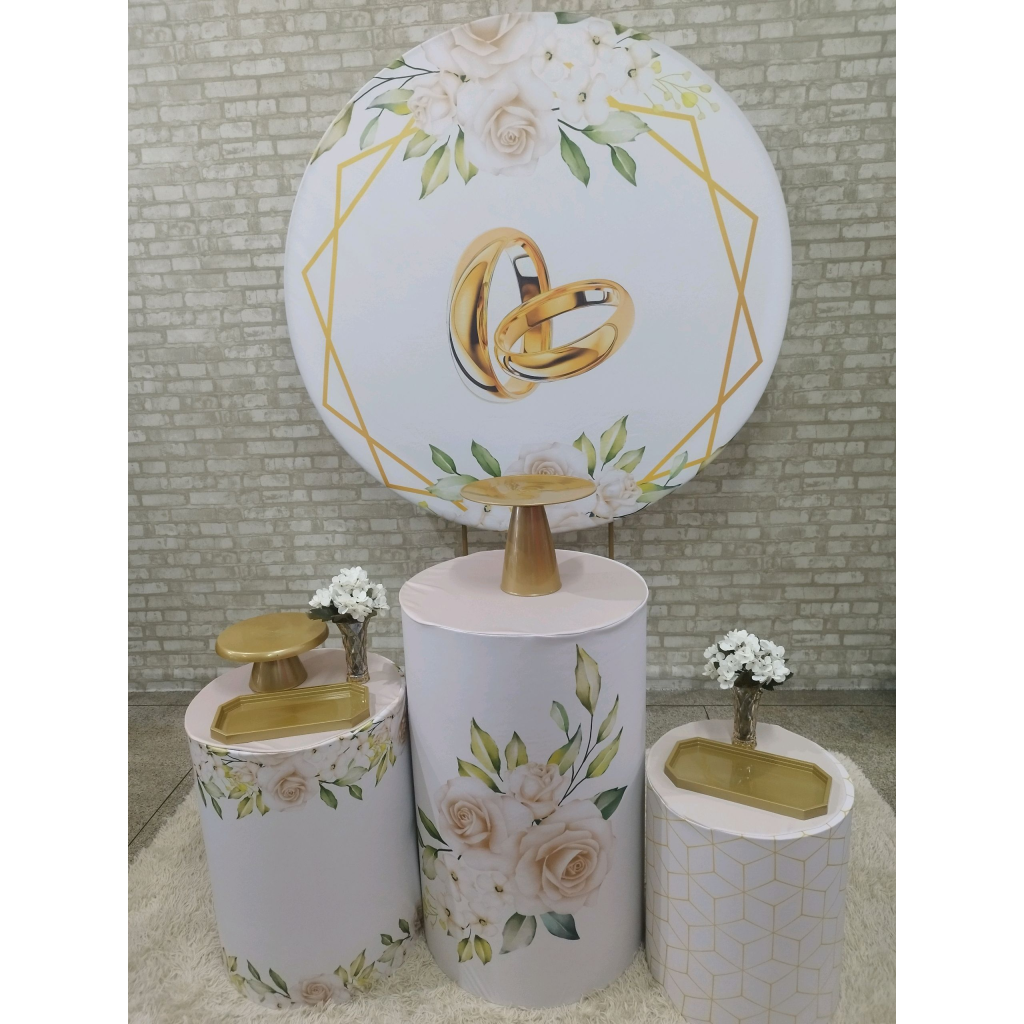 Kit Casamento/Noivado/Bodas - Pegue e Monte Tesouro Encantando