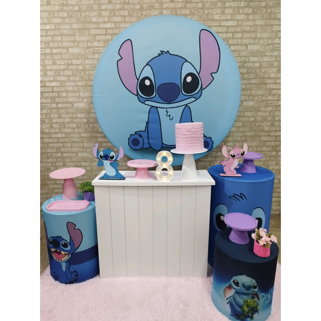 Kit Stitch - Pegue e Monte Tesouro Encantando
