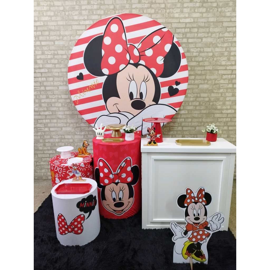 Kit Minnie - Pegue e Monte Tesouro Encantando