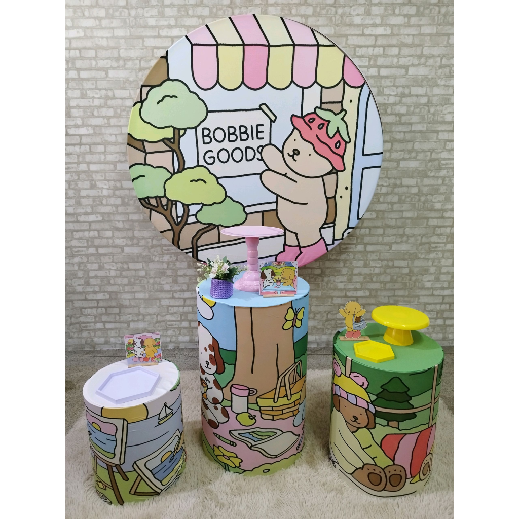 Kit Bobbie Goods - Pegue e Monte Tesouro Encantando