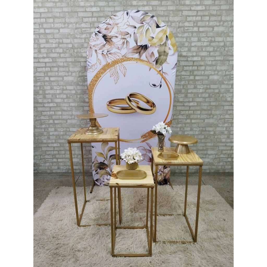 Kit Casamento / Noivado / Bodas - Pegue e Monte Tesouro Encantando