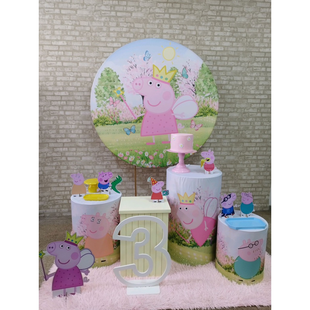 Kit Peppa Pig - Pegue e Monte Tesouro Encantando