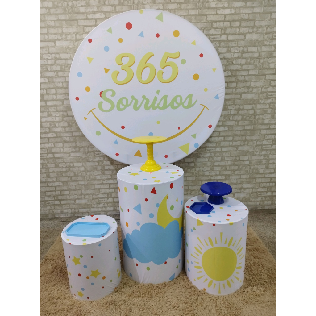 Kit 365 Sorrisos - Pegue e Monte Tesouro Encantando